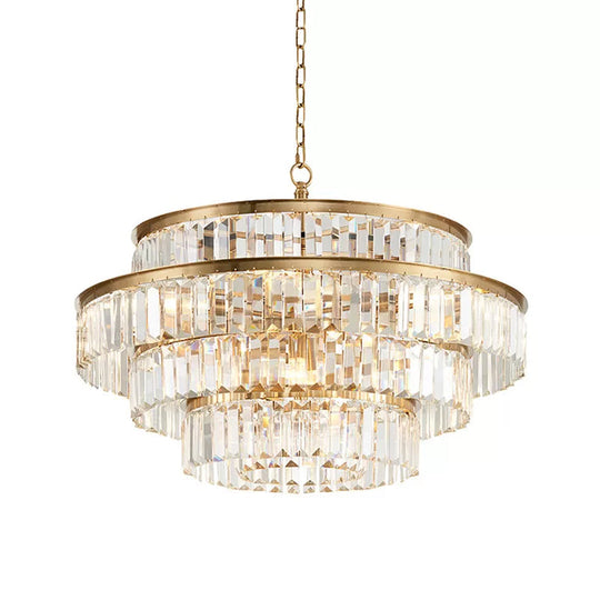 Cascading Brilliance: A Majestic Centerpiece For Your Dining Room Pendant Lighting