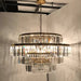 Cascading Brilliance: A Majestic Centerpiece For Your Dining Room Pendant Lighting