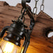 Embrace Coastal Charm With The Black Kerosene Chandelier Pendant Lighting