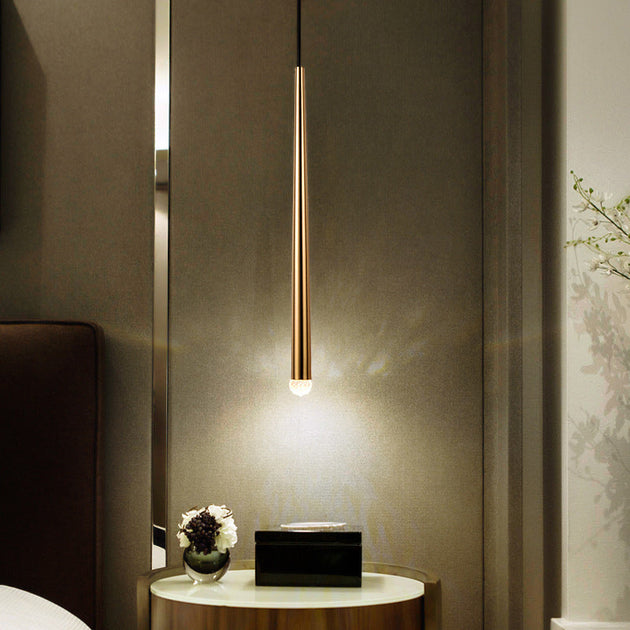 Nordic Charm Meets Modern Elegance: The Gold Crystal Led Wall Sconce