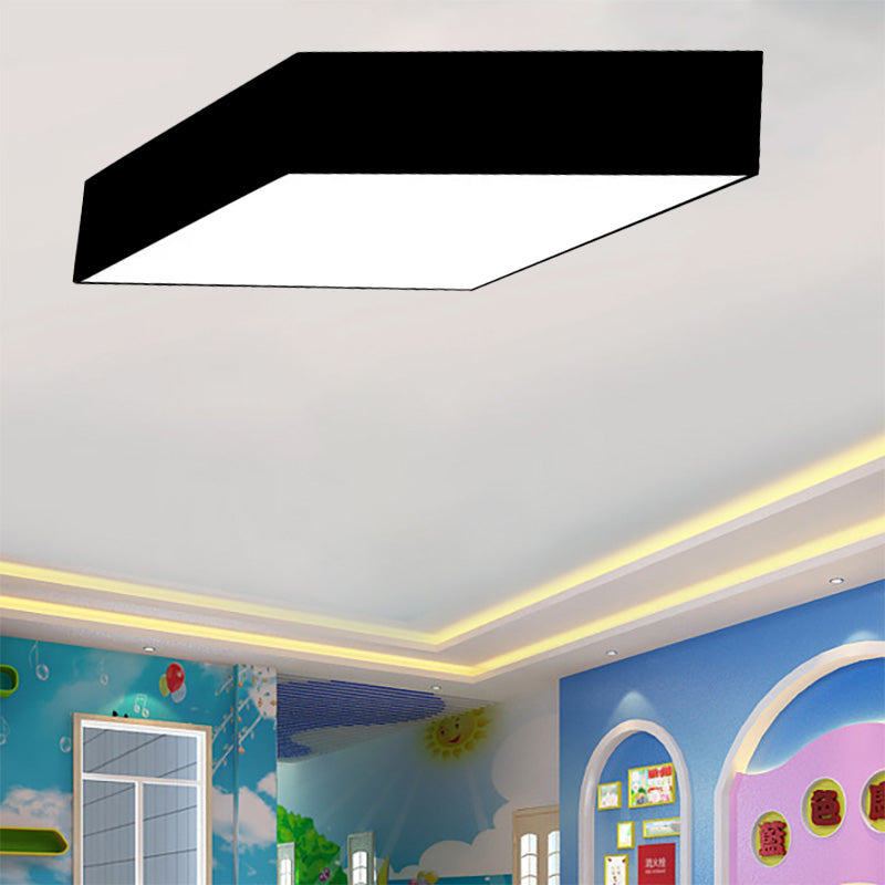 Rhombus: Modern Led Ceiling Light For A Fun And Functional Classroom