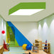 Rhombus: Modern Led Ceiling Light For A Fun And Functional Classroom