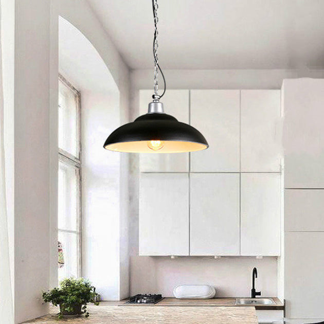 Edison’s Industrial Charm: A Bold Statement For Your Kitchen Pendant Lighting