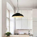 Edison’s Industrial Charm: A Bold Statement For Your Kitchen Pendant Lighting