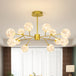 Isabella’s Modern Gold Starry Chandelier 12 / Natural