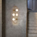 Makenzie Modern Gold Wall Sconce With 4 Lights