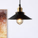 Enliven Your Space With Industrial Chic: The Black Cone Metal Pendant Light