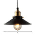 Enliven Your Space With Industrial Chic: The Black Cone Metal Pendant Light