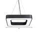 Annie Modern Square Led Pendant Lamp Ceiling Light