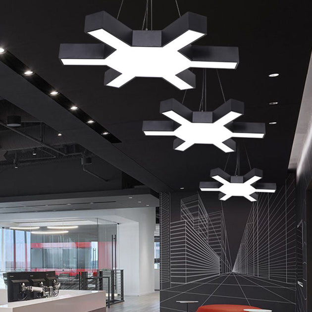 Angela Branching Brilliance: Illuminate Your Gym With Modern Style Pendant Lighting