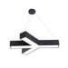 Angela Branching Brilliance: Illuminate Your Gym With Modern Style Black / B Pendant Lighting