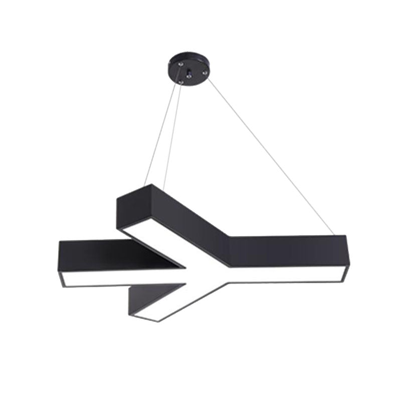 Angela Branching Brilliance: Illuminate Your Gym With Modern Style Black / B Pendant Lighting