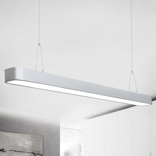 Aspen Elliptical Glow: Modern Led Pendant Light Lighting