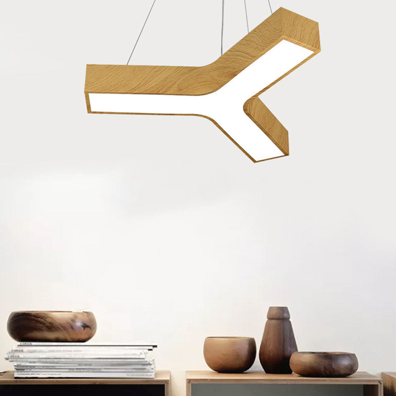 Chloe’s Y - Shaped Pendant: Modern Minimalism For Your Home