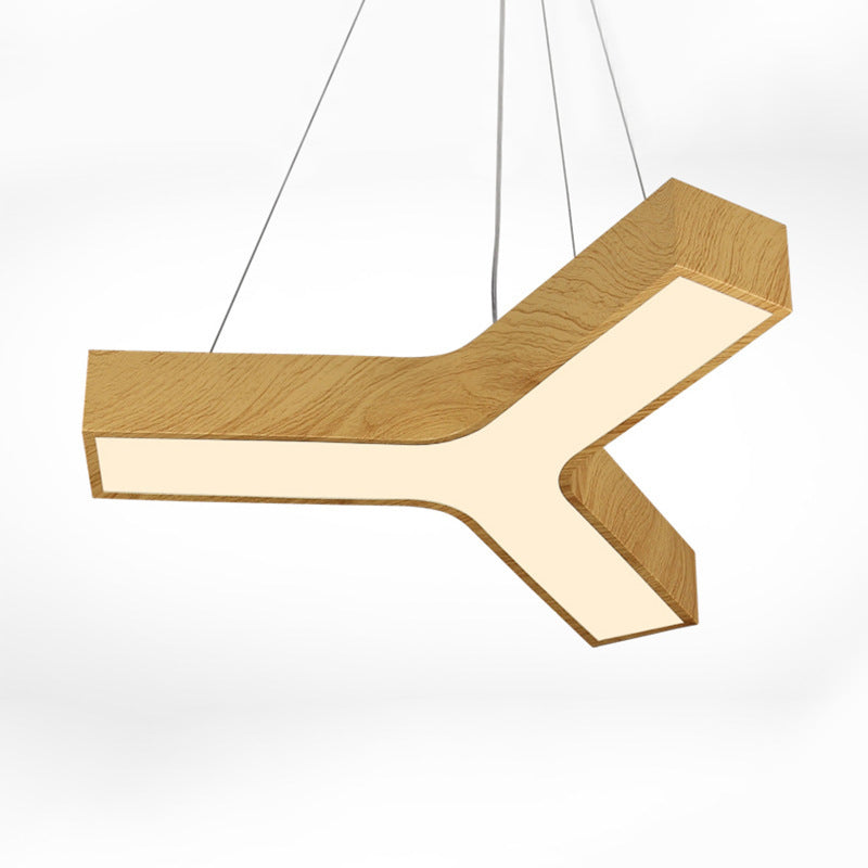 Chloe’s Y - Shaped Pendant: Modern Minimalism For Your Home