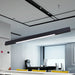 Grace Modern Bar Pendant - Sleek Led Light For Offices And Homes Black