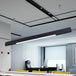 Grace Modern Bar Pendant - Sleek Led Light For Offices And Homes Black