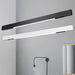 Grace Modern Bar Pendant - Sleek Led Light For Offices And Homes