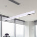 Grace Modern Bar Pendant - Sleek Led Light For Offices And Homes