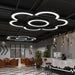 Daniel’s Modern Arc Pendant - Sleek Led Light For Spacious Areas