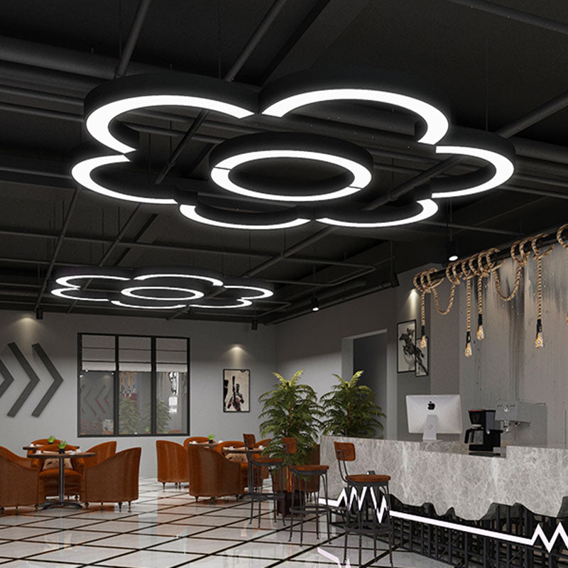 Addilynn Sleek Arc: Modern Led Pendant Lamp Lighting