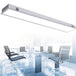 Nora Modern Led Light Bar - White Flush Mount In Multiple Sizes