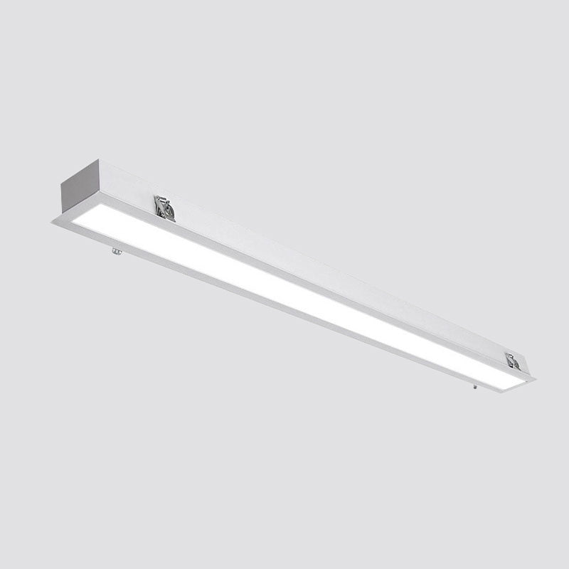 Nora Modern Led Light Bar - White Flush Mount In Multiple Sizes