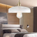 Natalie Vintage Clear Glass Pendant Lamp