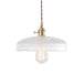 Natalie Vintage Clear Glass Pendant Lamp