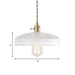 Natalie Vintage Clear Glass Pendant Lamp