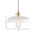 Natalie Vintage Clear Glass Pendant Lamp