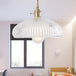 Natalie Vintage Clear Glass Pendant Lamp