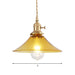 Embrace Warm Elegance With The Farmhouse Amber Glass Pendant Light