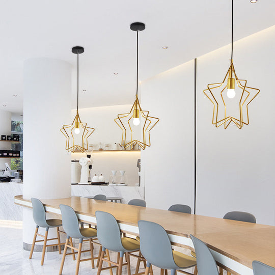 Stella’s Starry Delight: Industrial Elegance For Your Dining Room