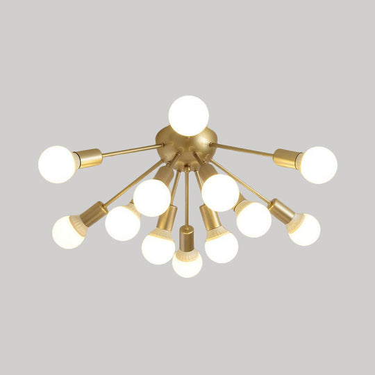 Nova’s Mid - Century Modern Sputnik: A Stellar Addition To Your Living Room