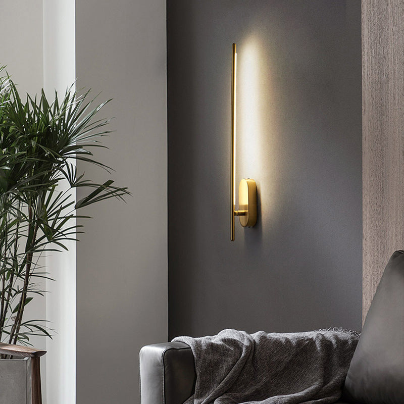 Orion’s Golden Touch: Modern Elegance For Your Walls 1 / Gold On/Off Switch