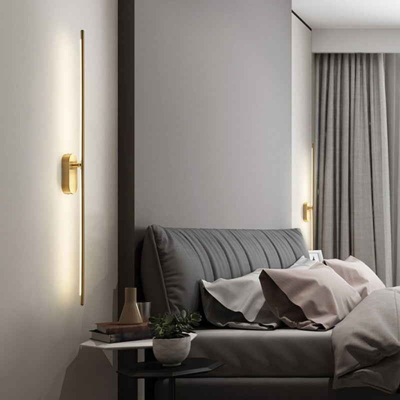 Orion’s Golden Touch: Modern Elegance For Your Walls 2 / Gold On/Off Switch