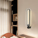 Ethan’s Modern Wall Sconce - Adjustable Black Led Light / White