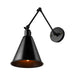 Alistair’s Industrial Wall Sconce - Classic 1 - Light Swing Arm Wall Light