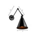 Alistair’s Industrial Wall Sconce - Classic 1 - Light Swing Arm Wall Light