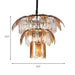 Evelyn’s Enchanting Crystal Chandelier: Light Up Your Living Room In Style