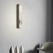 June: Rectangular Led Wall Sconce Black