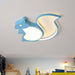 Adorable Squirrel Lights Up Your Child’s Room Ceiling Light