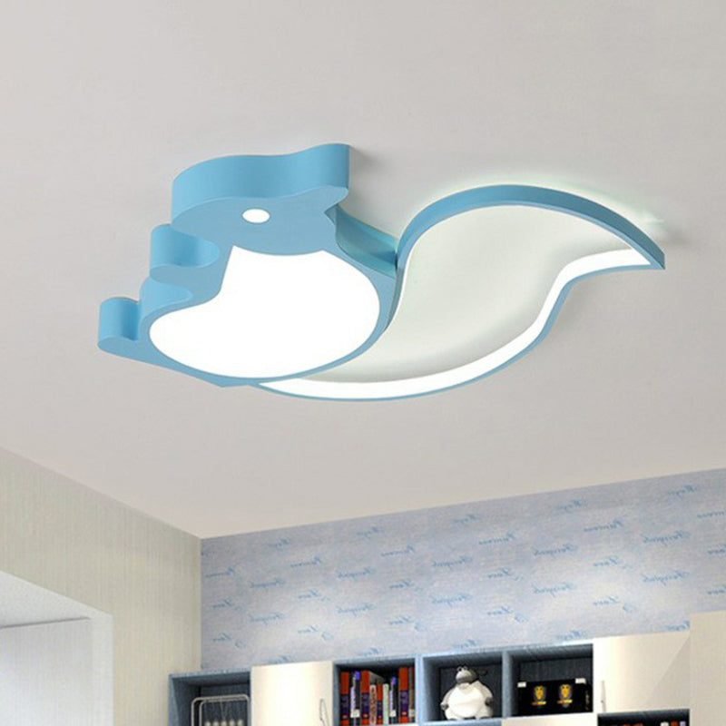 Adorable Squirrel Lights Up Your Child’s Room Ceiling Light