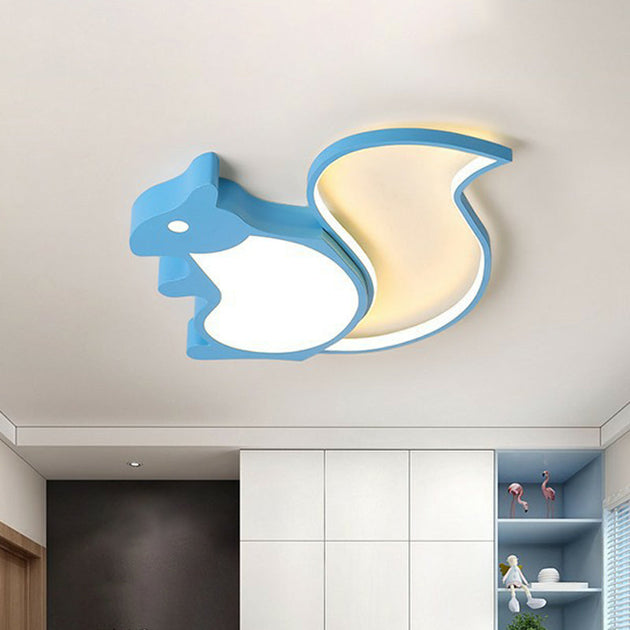 Adorable Squirrel Lights Up Your Child’s Room Ceiling Light