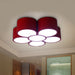 Brighten Young Minds With The Floral Kindergarten Led Ceiling Light