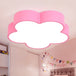 Blooming Delight: Dimmable Flower Led Ceiling Light For Kids