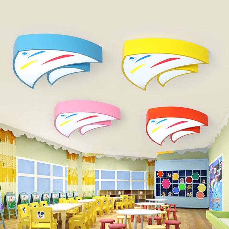 Melody Friendly Fish - Dimmable Led Ceiling Light