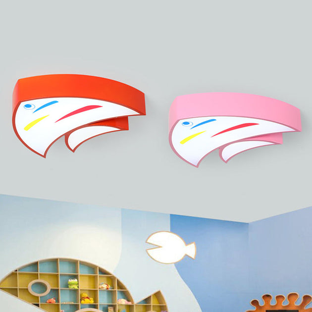 Melody Friendly Fish - Dimmable Led Ceiling Light