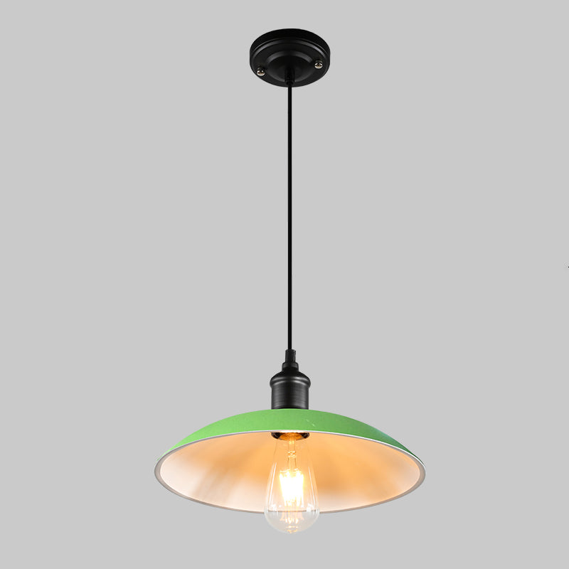 Unveiling The ’Blake’ Industrial Pendant Light: A Versatile Gem For Restaurants Green / 12.5’